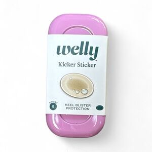 Welly Kicker Sticker Heel Blister Protection - Pink